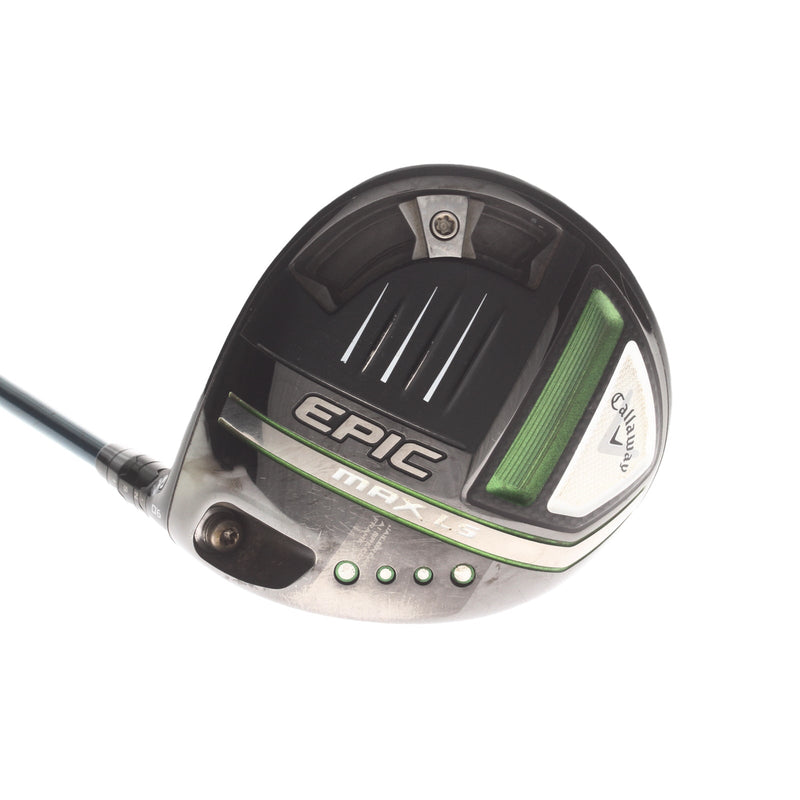 Callaway Epic Max LS Graphite Mens Right Hand Driver 9* Stiff - Evenflow 6.0 65g