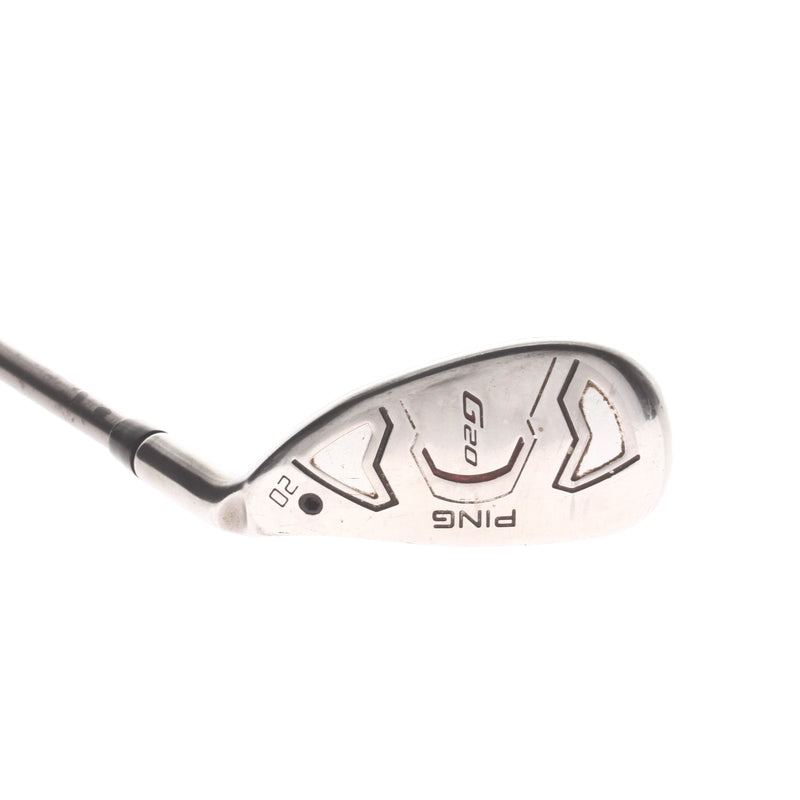 Ping G20 Graphite Mens Right Hand 3 Hybrid 20* Stiff - Ping TFC 169 H