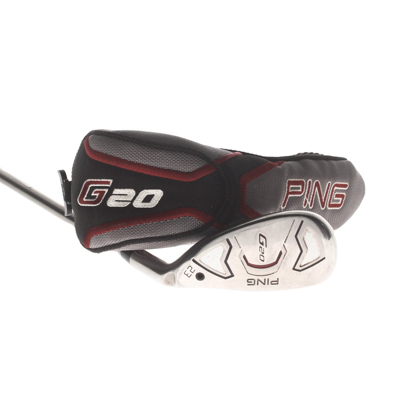 Ping G20 Graphite Mens Right Hand 4 Hybrid 23* Stiff - Ping TFC 169 H