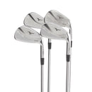 Mizuno Pro 245 Steel Mens Right Hand Irons 7-PW -0.25" 1* Flat Stiff - NSPro Modus3 Tour 105