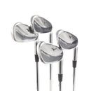 Mizuno Pro 245 Steel Mens Right Hand Irons 7-PW -0.25" 1* Flat Stiff - NSPro Modus3 Tour 105