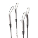 Mizuno Pro 245 Steel Mens Right Hand Irons 7-PW -0.25" 1* Flat Stiff - NSPro Modus3 Tour 105