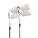 Mizuno Pro 245 Steel Mens Right Hand Irons 7-PW -0.25" 1* Flat Stiff - NSPro Modus3 Tour 105