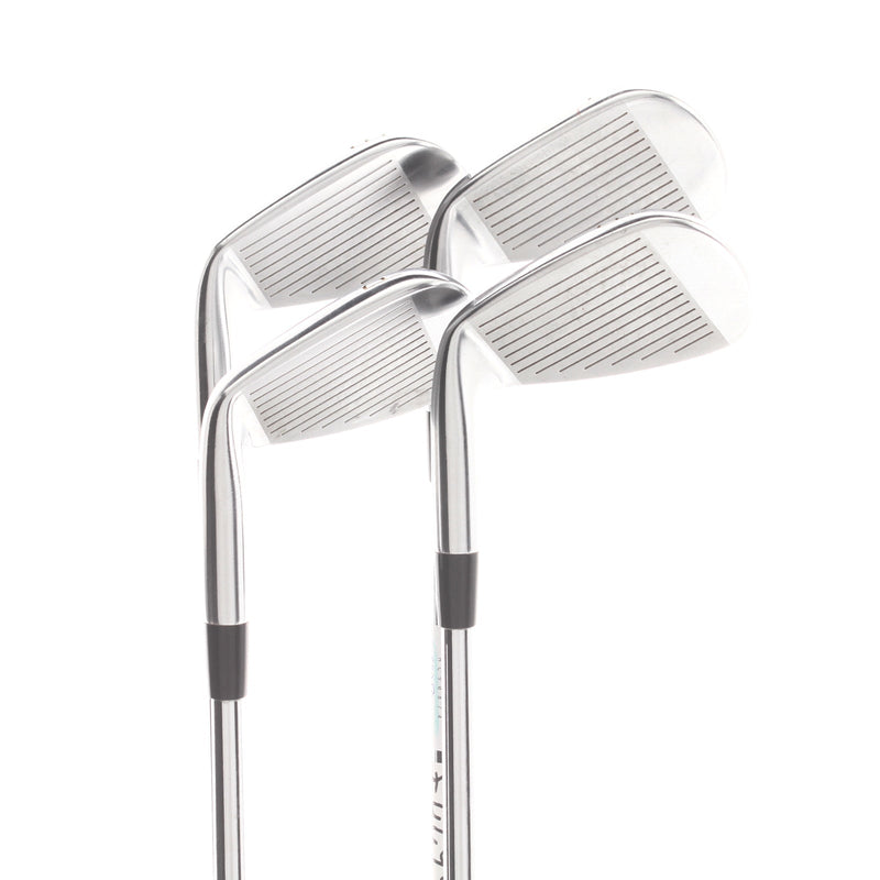 Mizuno Pro 245 Steel Mens Right Hand Irons 7-PW -0.25" 1* Flat Stiff - NSPro Modus3 Tour 105