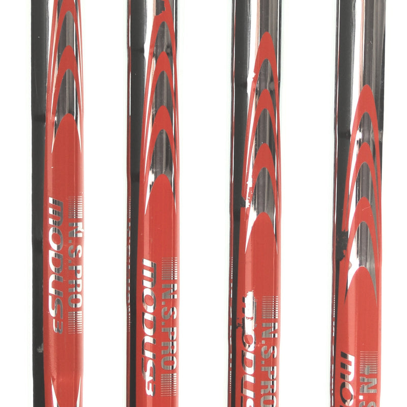 Mizuno Pro 245 Steel Mens Right Hand Irons 7-PW -0.25" 1* Flat Stiff - NSPro Modus3 Tour 105