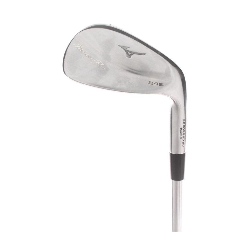 Mizuno Pro 245 Steel Mens Right Hand Gap Wedge -0.25" Regular - NSPro Modus3 Tour 105