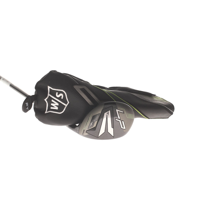 Wilson Staff Launch Pad 2022 Graphite Mens Right Hand 4 Hybrid 22.5* Regular - Evenflow 5.5 65g