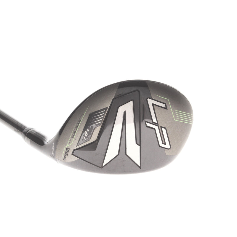 Wilson Staff Launch Pad 2022 Graphite Mens Right Hand 4 Hybrid 22.5* Regular - Evenflow 5.5 65g