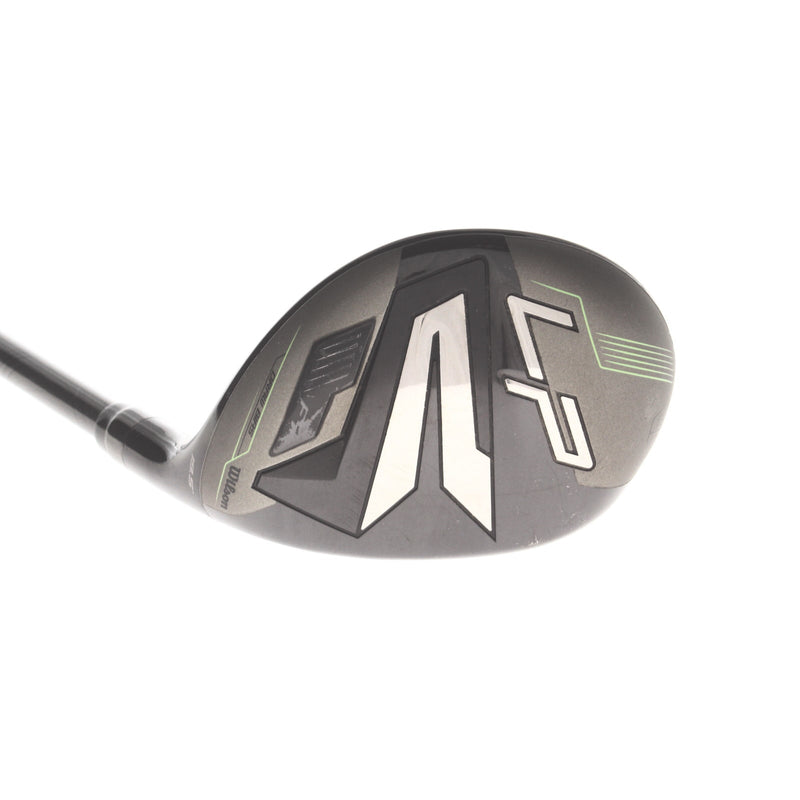 Wilson Staff Launch Pad 2022 Graphite Mens Right Hand 3 Hybrid 19.5* Regular - Evenflow 5.5 65g