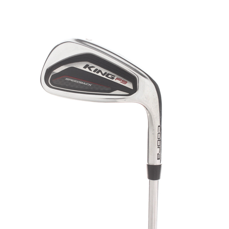 Cobra King F9 Steel Mens Right Hand Pitching Wedge Regular - KBS Tour-V 90