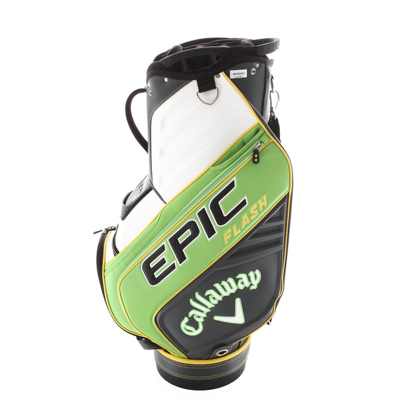 Callaway Epic Flash Tour Bag - Black/White/Green
