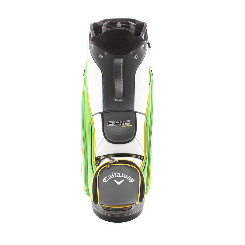 Callaway Epic Flash Tour Bag - Black/White/Green