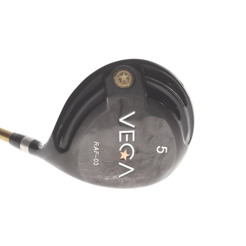 Vega RAF-03 Graphite Mens Right Hand Fairway 5 Wood 18* Stiff - Matrix Ozik F7M2