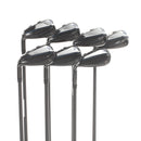 Cobra T-Rail Graphite Mens Left Hand Irons 5-SW Regular - Cobra Ultralite 50