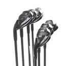 Cobra T-Rail Graphite Mens Left Hand Irons 5-SW Regular - Cobra Ultralite 50