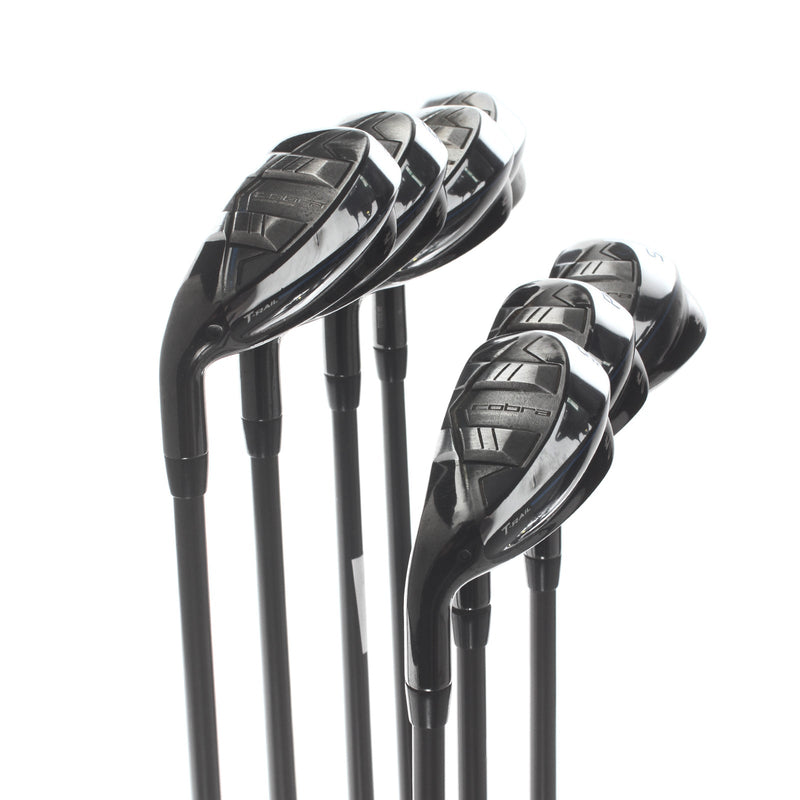Cobra T-Rail Graphite Mens Left Hand Irons 5-SW Regular - Cobra Ultralite 50