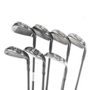 Cobra T-Rail Graphite Mens Left Hand Irons 5-SW Regular - Cobra Ultralite 50