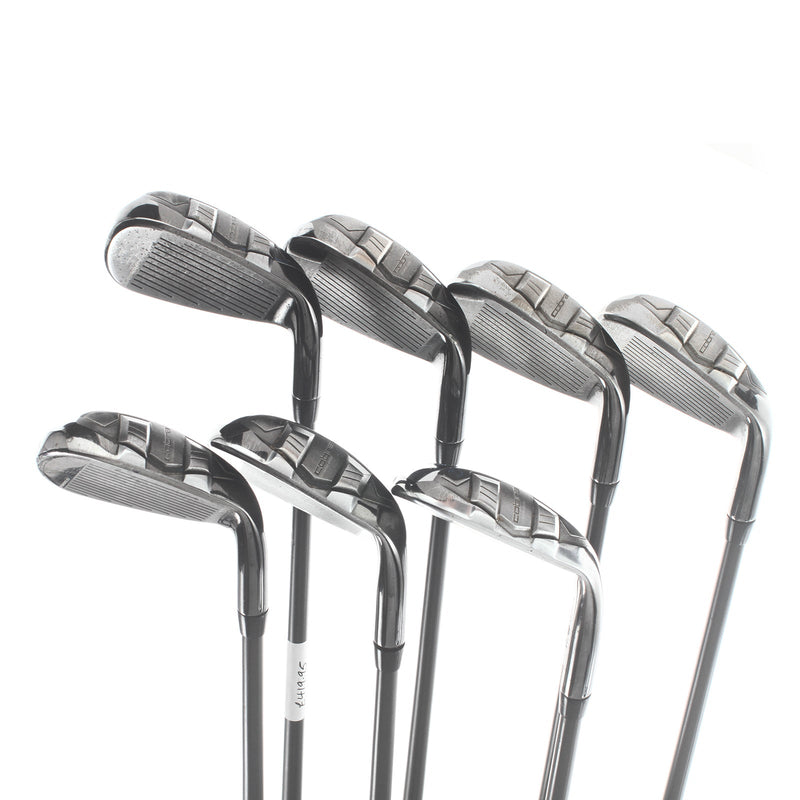 Cobra T-Rail Graphite Mens Left Hand Irons 5-SW Regular - Cobra Ultralite 50