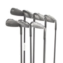 Cobra T-Rail Graphite Mens Left Hand Irons 5-SW Regular - Cobra Ultralite 50