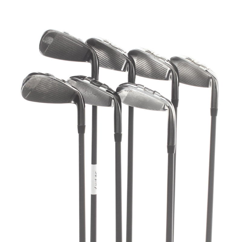 Cobra T-Rail Graphite Mens Left Hand Irons 5-SW Regular - Cobra Ultralite 50