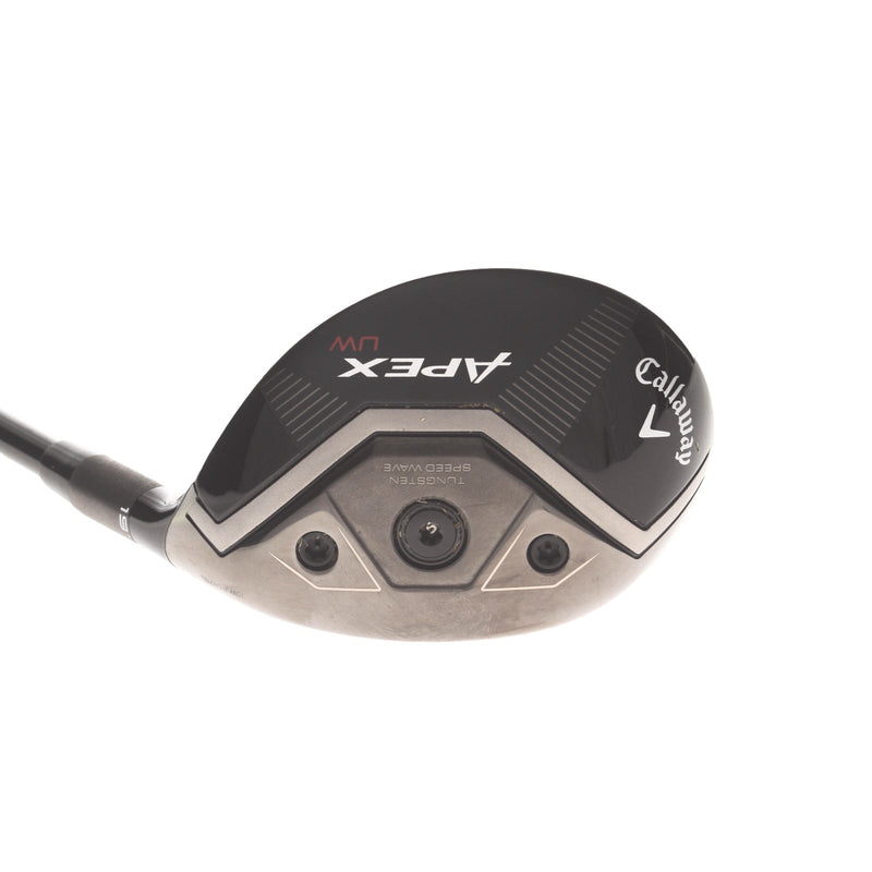 Callaway Apex UW Graphite Mens Right Hand Fairway 5 Wood 19* Stiff - Tensei AV Blue 75