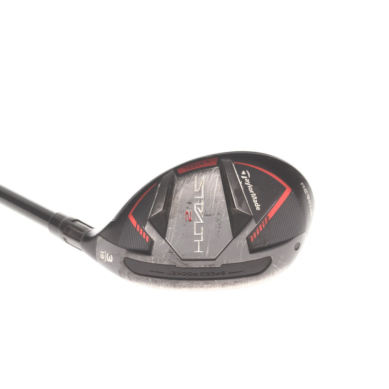TaylorMade Stealth 2 Graphite Mens Right Hand 3 Hybrid 19* Regular - Fujikura Ventus TR HB 6-R
