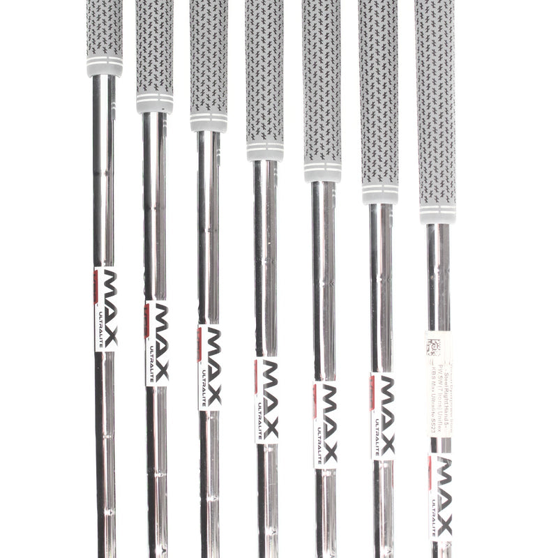 Wilson Staff Dynapower Steel Mens Right Hand Irons 5-SW Regular - KBS Max Ultralite