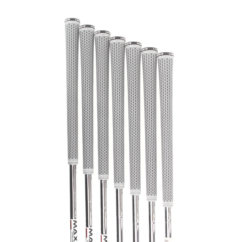 Wilson Staff Dynapower Steel Mens Right Hand Irons 5-SW Regular - KBS Max Ultralite