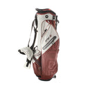 Big Max Aqua Seven G Stand Bag - Off White/Merlot