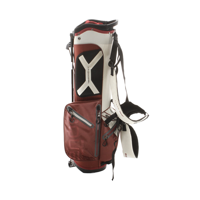 Big Max Aqua Seven G Stand Bag - Off White/Merlot