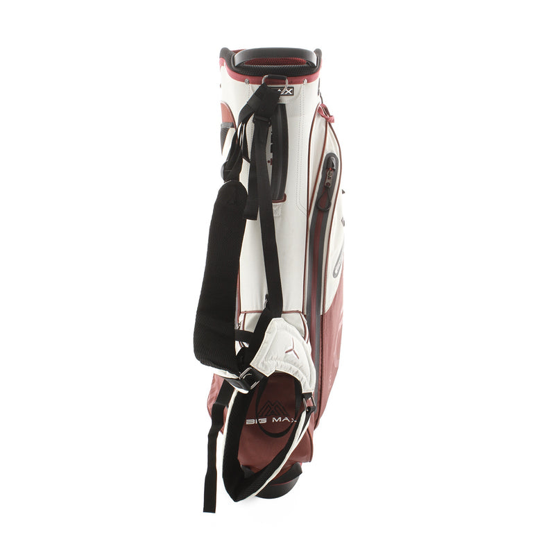 Big Max Aqua Seven G Stand Bag - Off White/Merlot