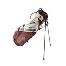 Big Max Aqua Seven G Stand Bag - Off White/Merlot