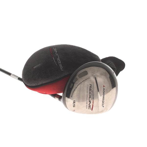 Adams Red Line Graphite Mens Right Hand Driver 9.5* Regular - Adams