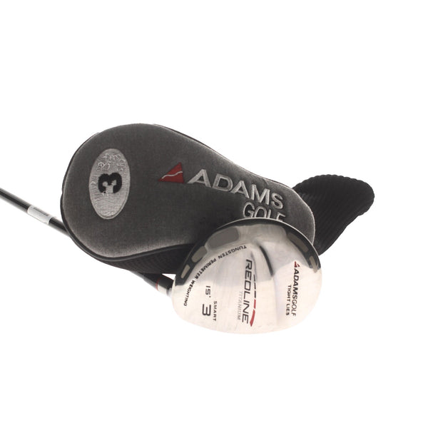 Adams Red Line Graphite Mens Right Hand Fairway 3 Wood 15* Regular - Adams