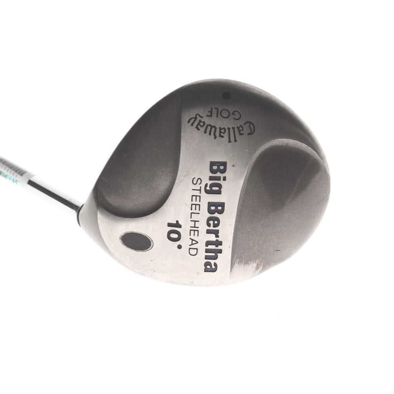 Callaway Big Bertha Steelhead Steel Mens Right Hand Driver 10* Regular - Callaway