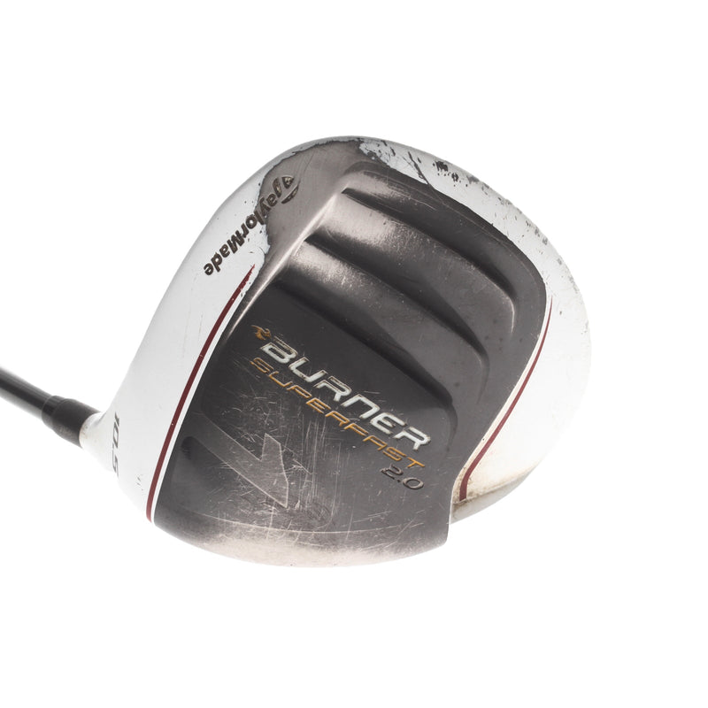 TaylorMade Burner Superfast 2.0 Graphite Mens Right Hand Driver 10.5* Regular - Matrix Ozik Xcon 4.8
