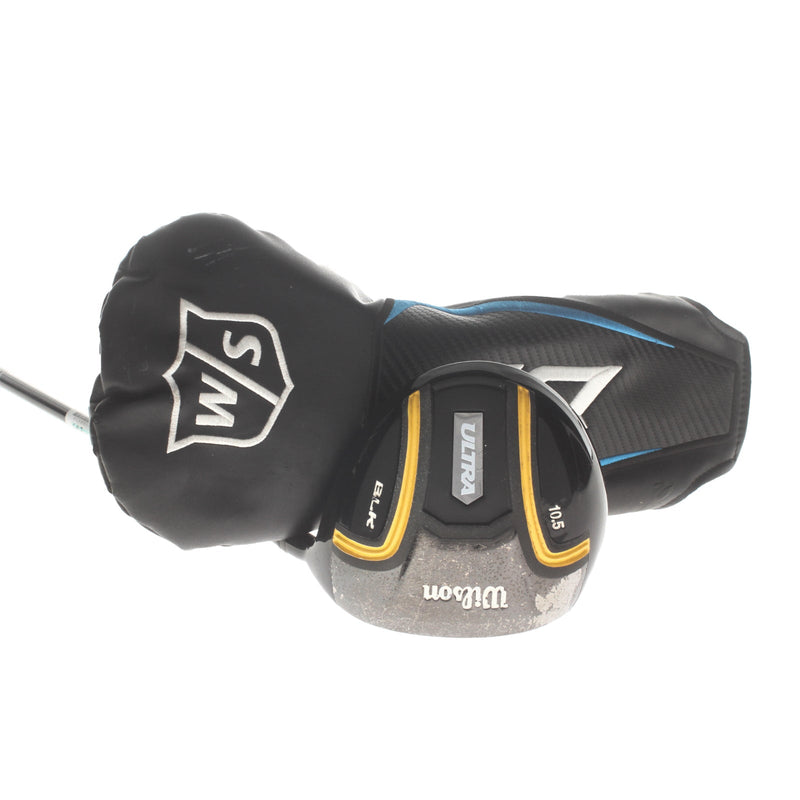 Wilson Ultra BLK Graphite Mens Right Hand Driver 10.5* Regular - Firestick