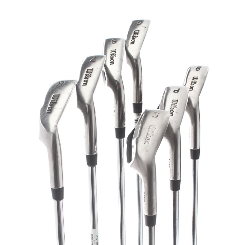 Wilson Staff Prostaff CX Steel Mens Right Hand Irons 5-SW Regular - Wilson