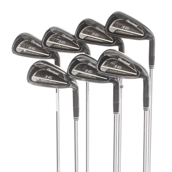 Cleveland CG16 Steel Mens Right Hand Irons 4-PW Regular - Cleveland