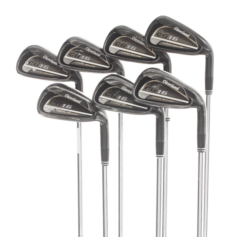 Cleveland CG16 Steel Mens Right Hand Irons 4-PW Regular - Cleveland