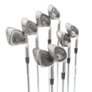 Titleist DCI 962B Steel Mens Right Hand Irons 3-PW Regular - True Temper