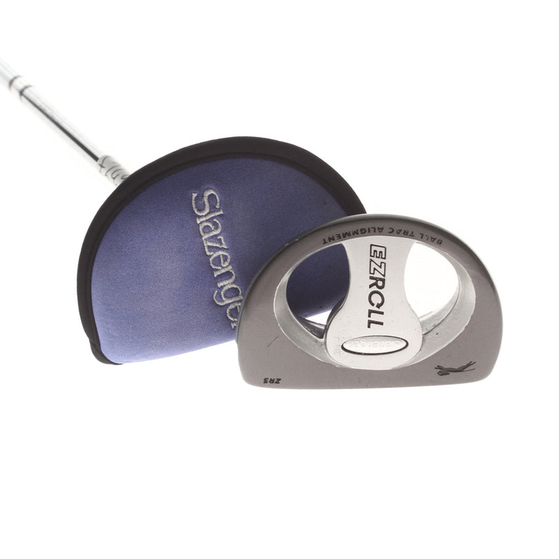 Slazenger EZROLL Mens Right Hand Putter 42" Mallet Slazanger - Slazanger