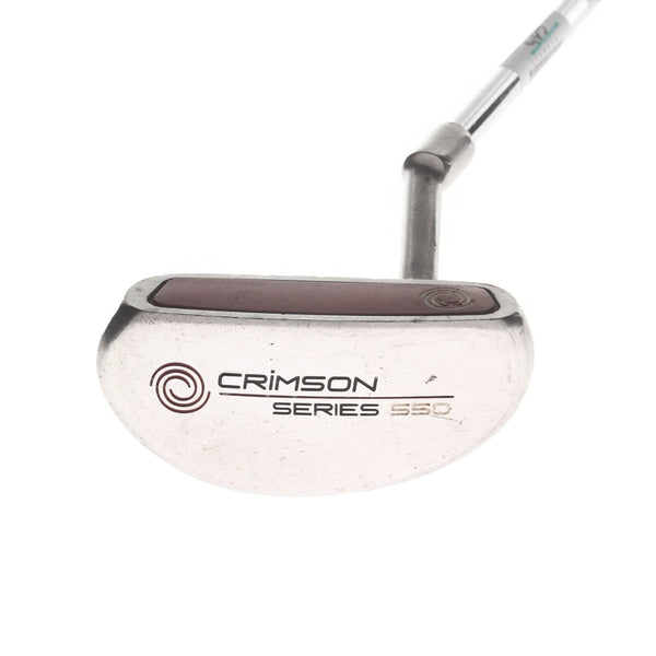 Odyssey Crimson Series 550 Mens Right Hand Putter 35" Mallet Odyssey - Odyssey