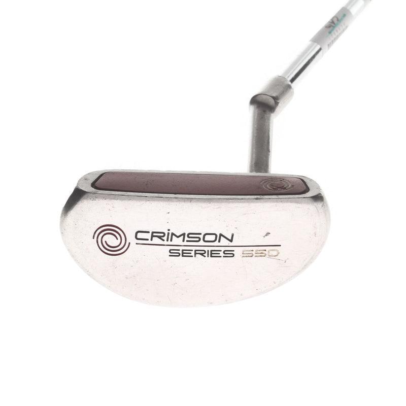 Odyssey Crimson Series 550 Mens Right Hand Putter 35" Mallet Odyssey - Odyssey
