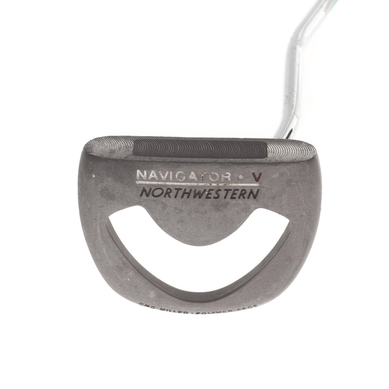 Northwestern Navigator V Mens Right Hand Putter 34" Mallet Navigator V - Navigator V