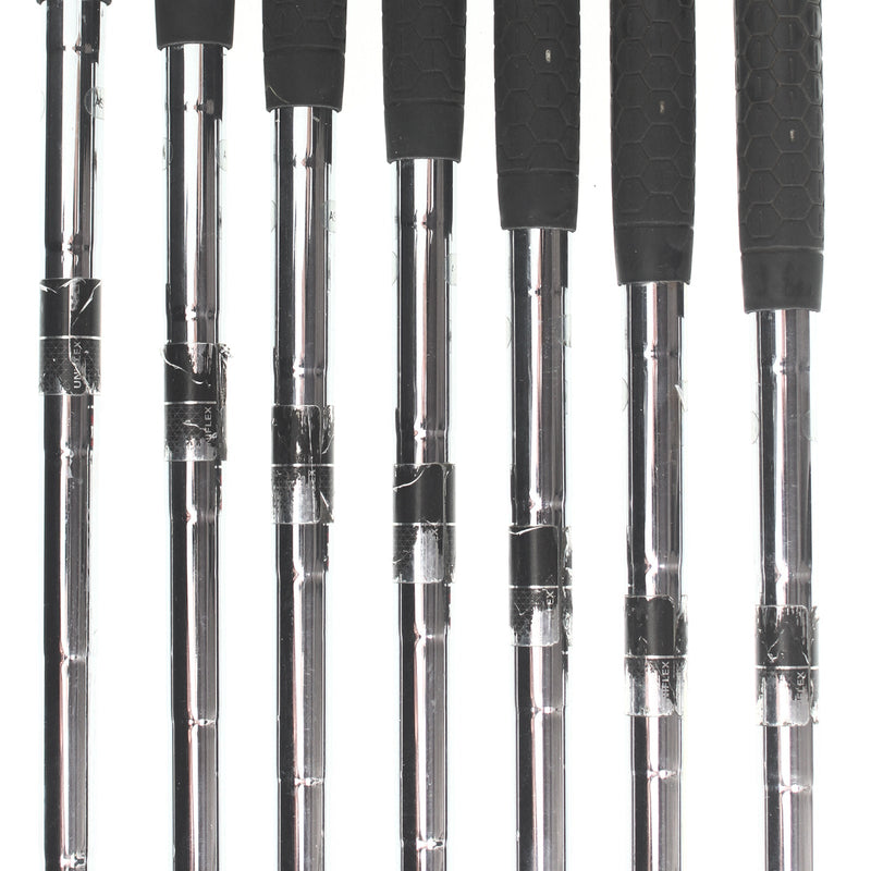 Callaway Razr X Steel Mens Right Hand Irons 5-SW Uniflex - Callaway