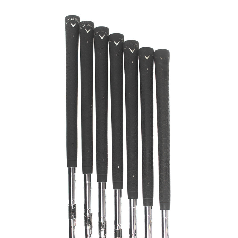 Callaway Razr X Steel Mens Right Hand Irons 5-SW Uniflex - Callaway