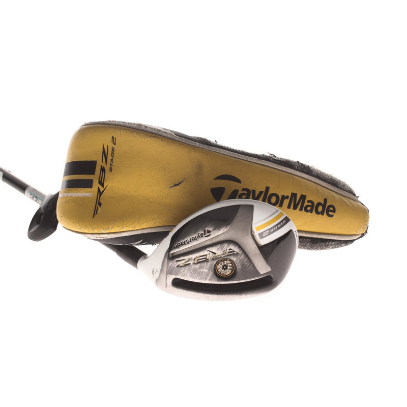 TaylorMade RBZ Stage 2 Graphite Mens Right Hand 3 Hybrid 19* Stiff - Rocktfuel 65