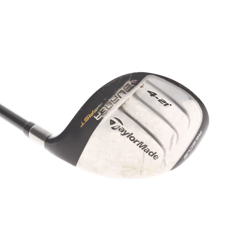TaylorMade Burner Superfast Graphite Mens Right Hand 4 Hybrid 21* Regular - REAX 60