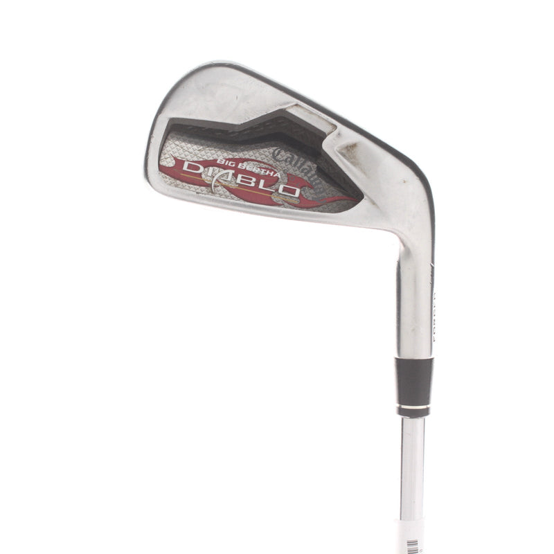 Callaway Big Bertha Diablo Steel Mens Right Hand 6 Iron Uniflex - NSPro 1100GH